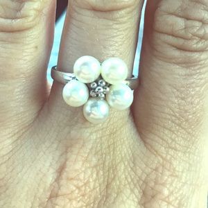 Sterling silver ring 925